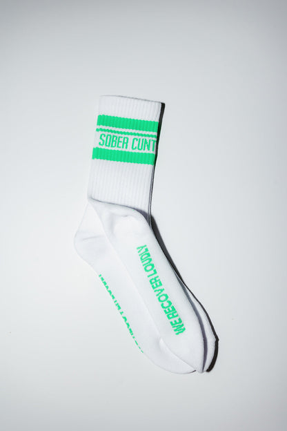 Sober Cunt Socks | Sober Statement Socks