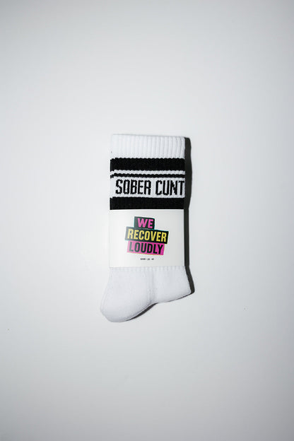 Sober Cunt Socks | Sober Statement Socks
