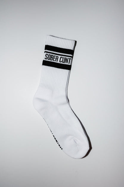 Sober Cunt Socks | Sober Statement Socks
