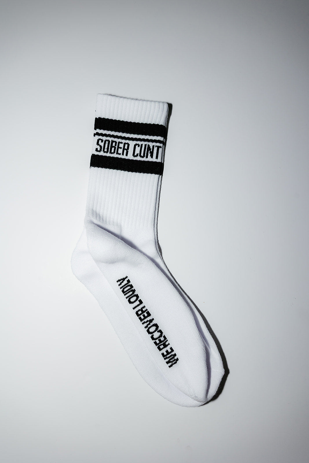 Sober Cunt Socks | Sober Statement Socks
