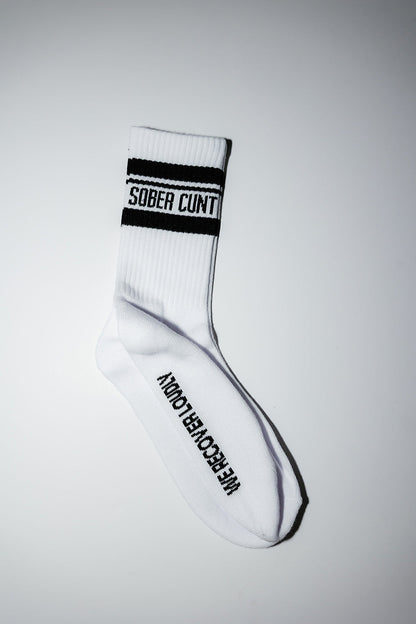 Sober Cunt Socks | Sober Statement Socks