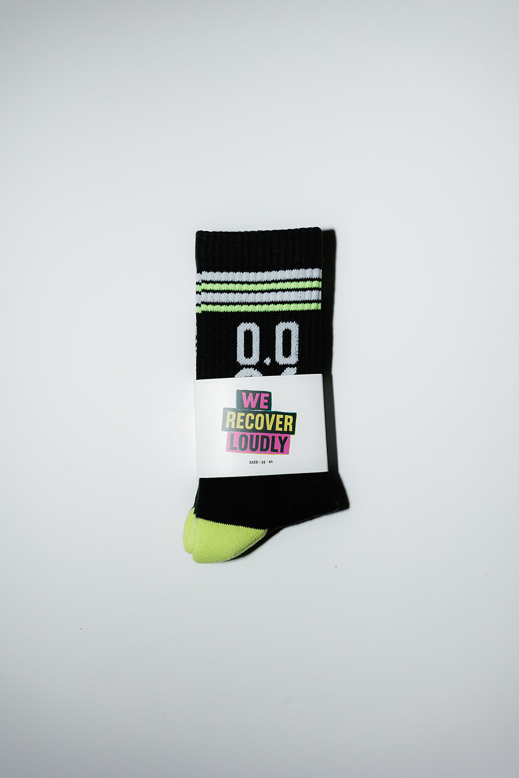 0.0% ABV Socks | Sober Statement Socks