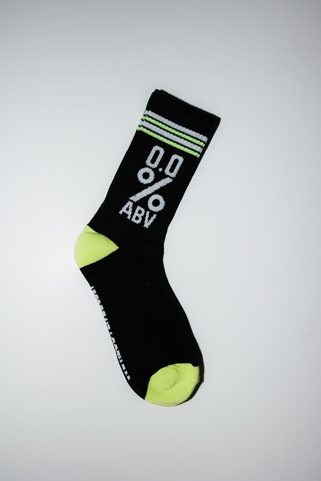 0.0% ABV Socks | Sober Statement Socks