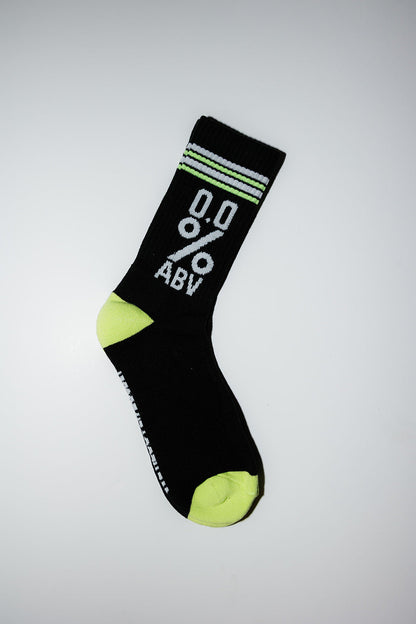 0.0% ABV Socks | Sober Statement Socks