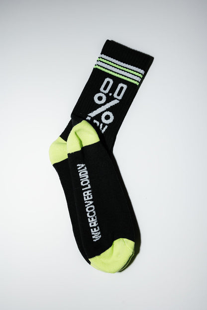 0.0% ABV Socks | Sober Statement Socks