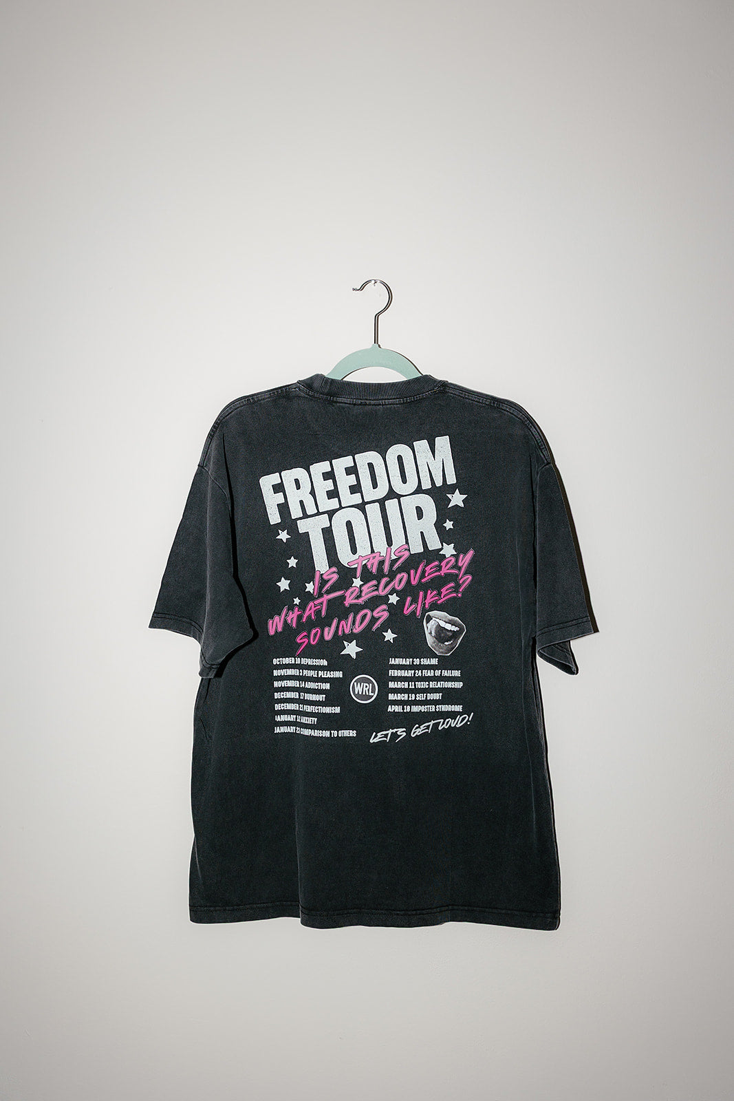 RECOVERY TOUR TEE