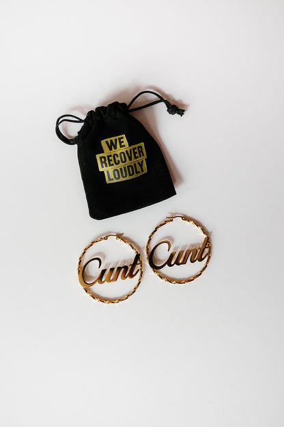 SOBER/CUNT - HOOPS
