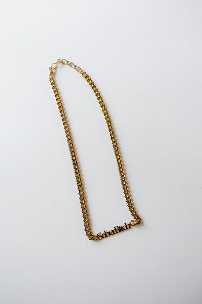 SOBER BITCH NECKLACE