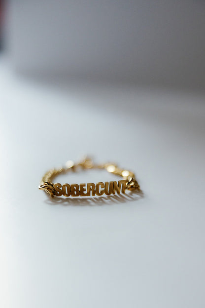 SOBER CUNT NECKLACE
