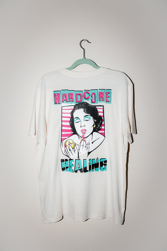 Hardcore Healing Tee | Matthew Oldfield Collaboration
