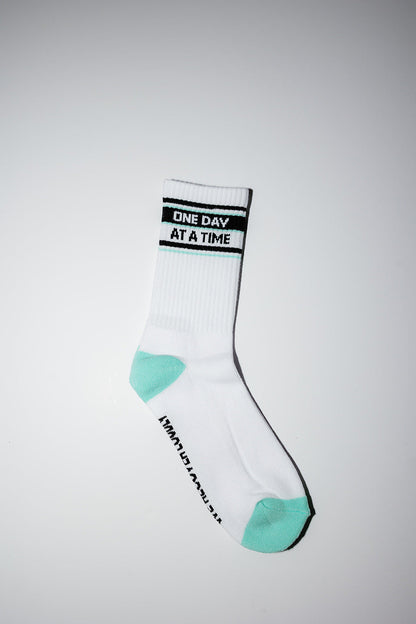 ONE DAY AT A TIME SOCKS