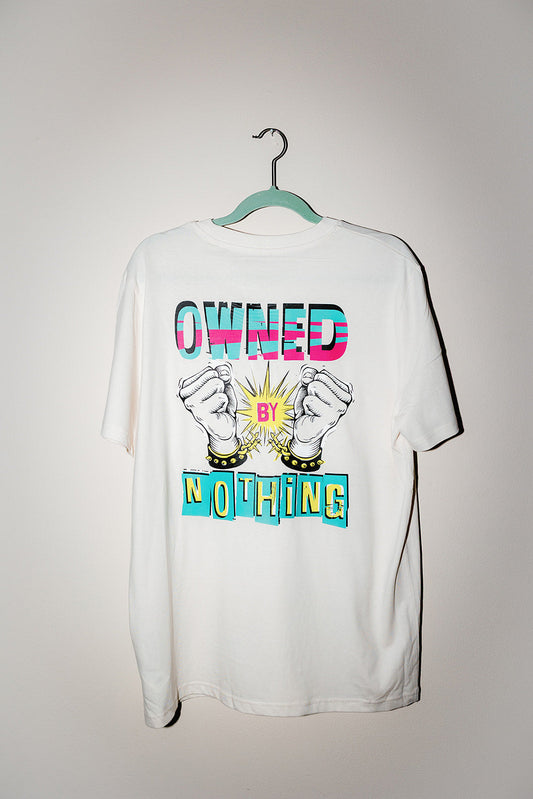 Owned By Nothing Tee | Matthew Oldfield Collaboration