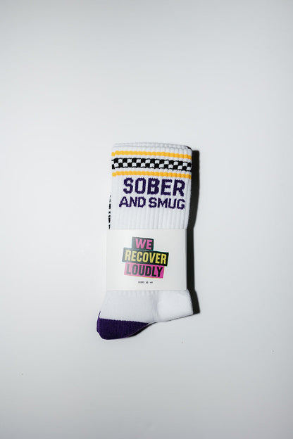 SOBER AND SMUG SOCKS