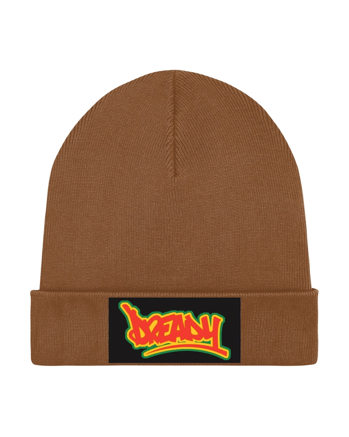 Dready Fantastic Beanie product image showing the knitted headwear.