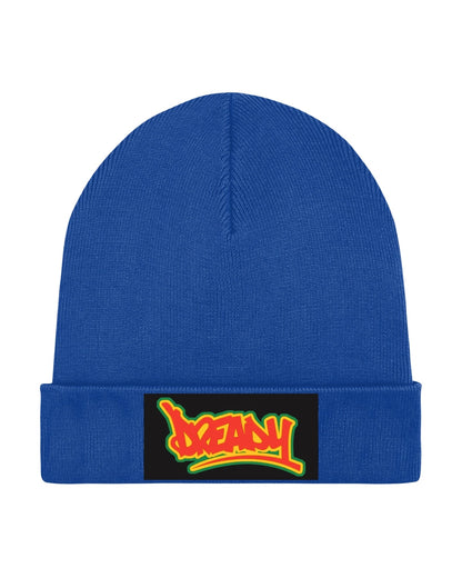 Dready Fantastic Beanie product view showing the hat and branding.
