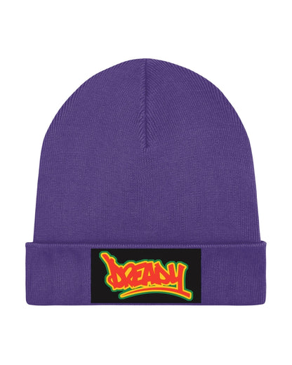 Dready Fantastic Beanie close-up product detail.