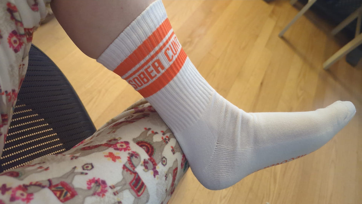 Sober Cunt Socks | Sober Statement Socks