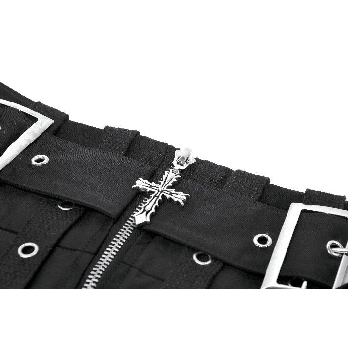 Black Tactical Rave Skirt | Dark in Love