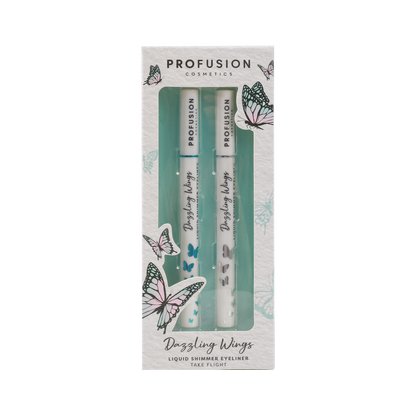 Profusion Dazzling Wings Liquid Shimmer Eyeliner – Take Flight