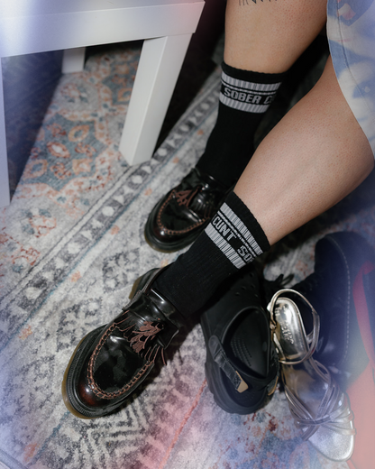 Sober Cunt Socks | Sober Statement Socks