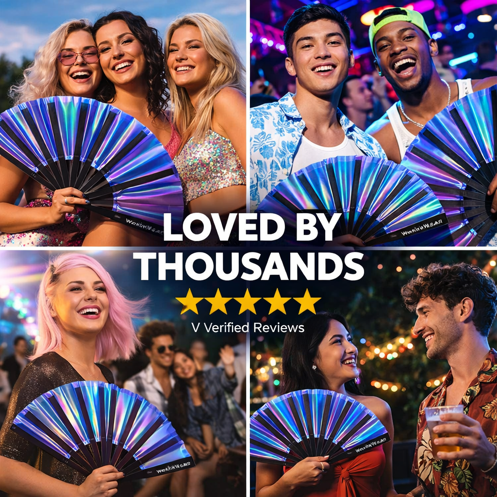 Blue fan loved by thousands