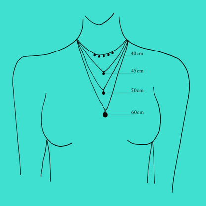 Don’t Be A Dick Necklace | Statement Slogan Jewellery