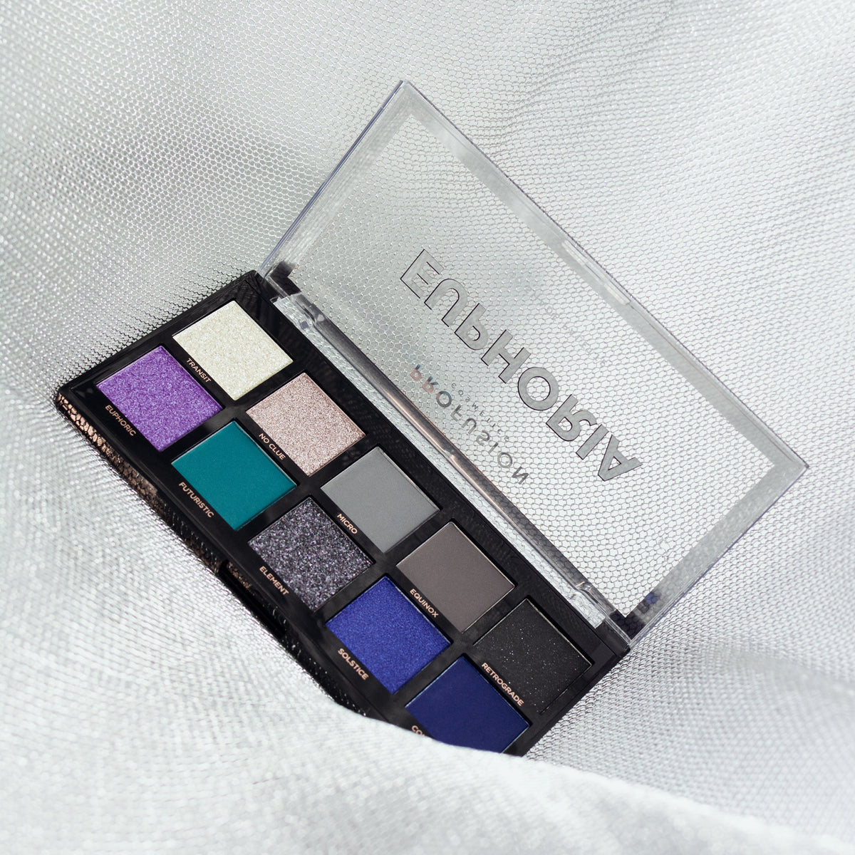 EUPHORIA | 10-SHADE EYESHADOW PALETTE