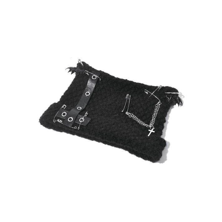 Dark Punk Metal Rave Hat | Dark in Love