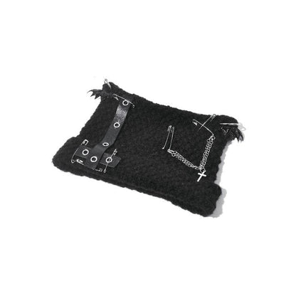 Dark Punk Metal Rave Hat | Dark in Love
