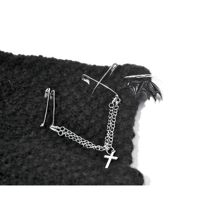Dark Punk Metal Rave Hat | Dark in Love