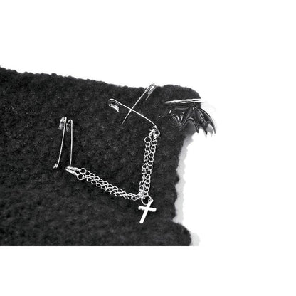 Dark Punk Metal Rave Hat | Dark in Love
