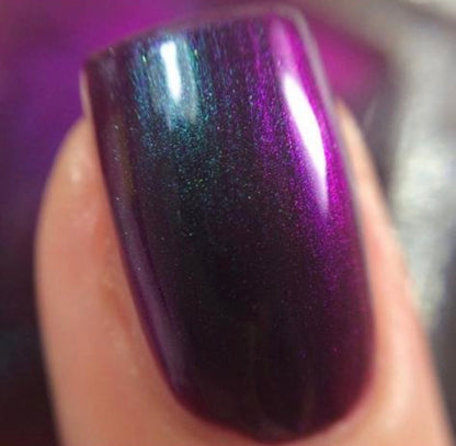 Radioactive Unicorn Coven Duochrome Nail Polish