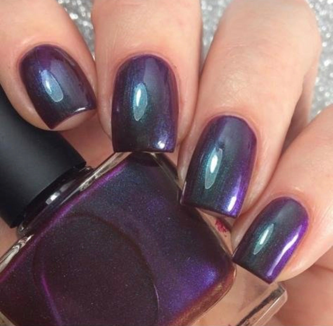 Radioactive Unicorn Coven Duochrome Nail Polish