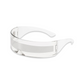 Sunglasses - Futuristic shield, Clear