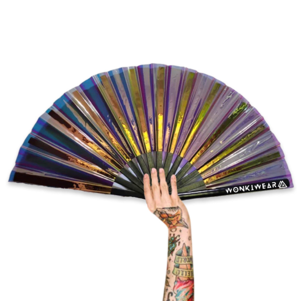 XL Festival Fan - Iridescent, Bronzed no