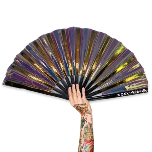 XL Festival Fan - Iridescent, Bronzed no