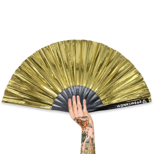 XL Festival Fan - PVC, Gold Digger