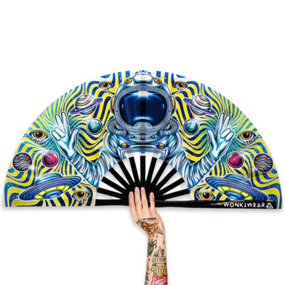 XL Festival Fan - Silky Astronaut Adventures