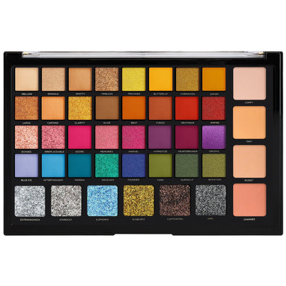 Profusion Kaleidoscope 42 Shade Eyes & Face Palette