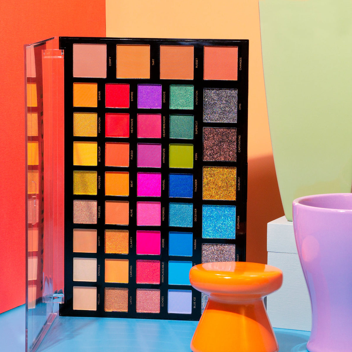 Profusion Kaleidoscope 42 Shade Eyes & Face Palette
