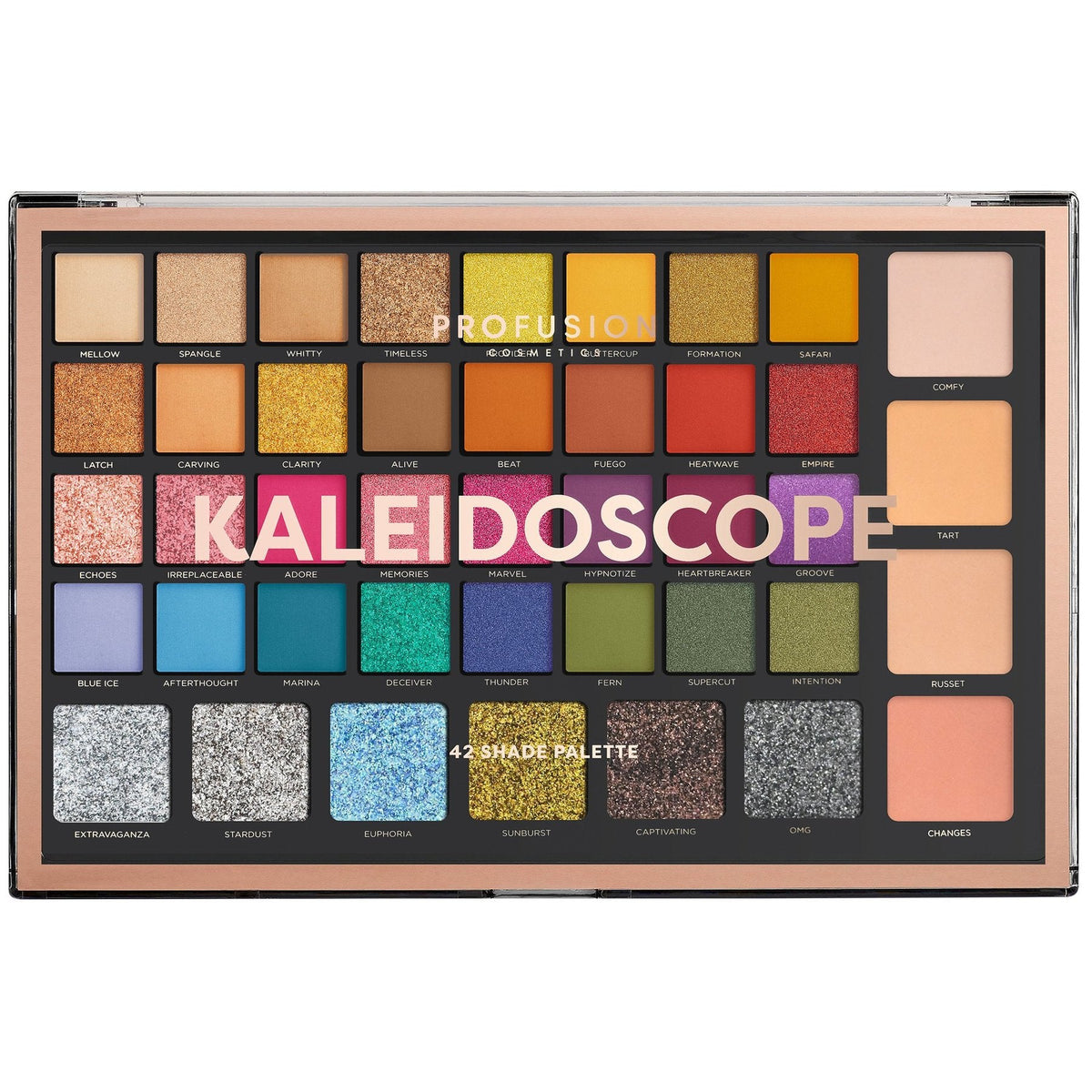Profusion Kaleidoscope 42 Shade Eyes & Face Palette