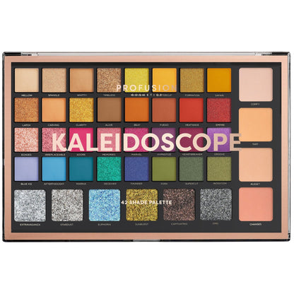 Profusion Kaleidoscope 42 Shade Eyes & Face Palette