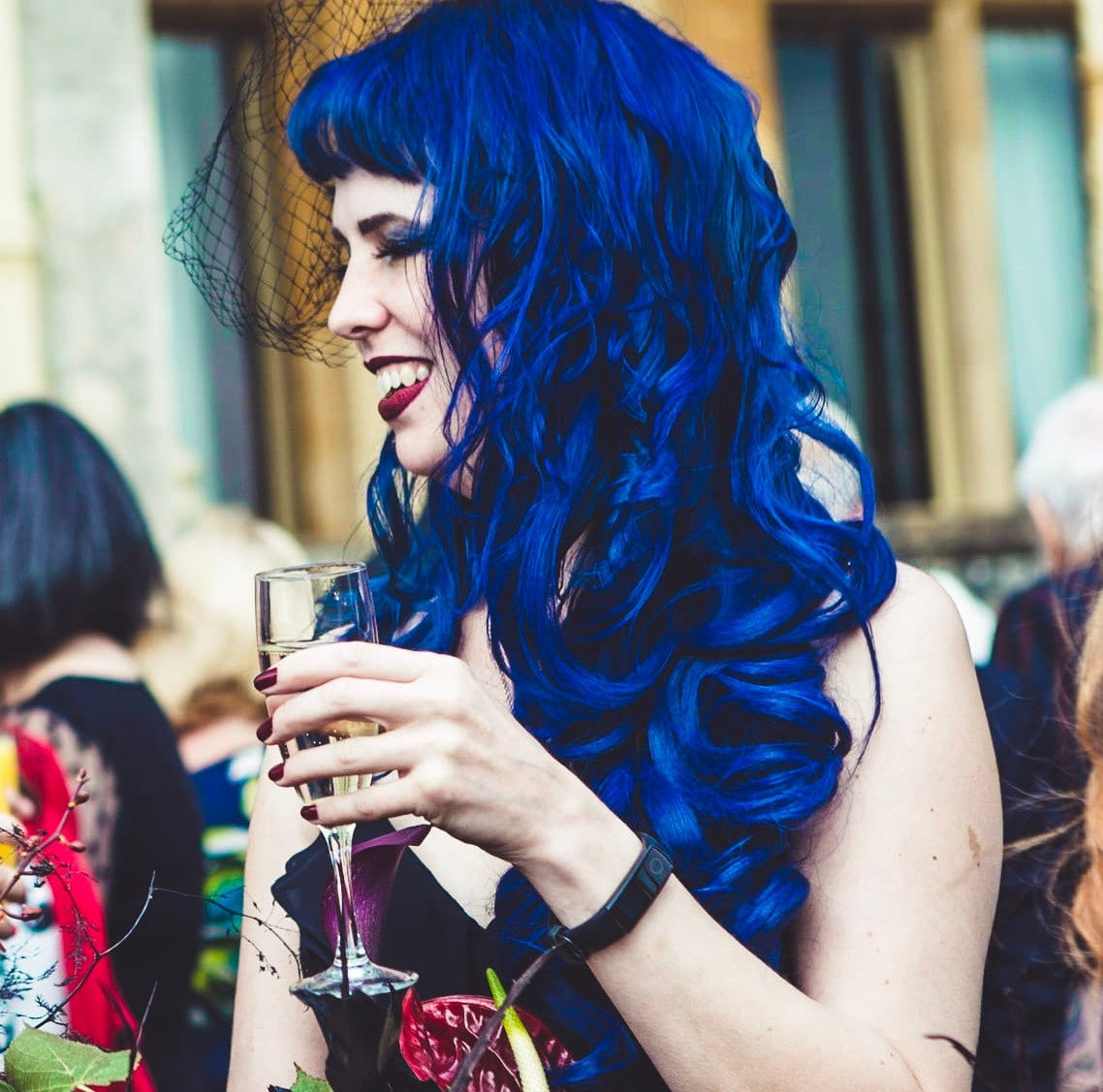 Manic Panic After Midnight Semi-Permanent Hair Dye | Deep Blue