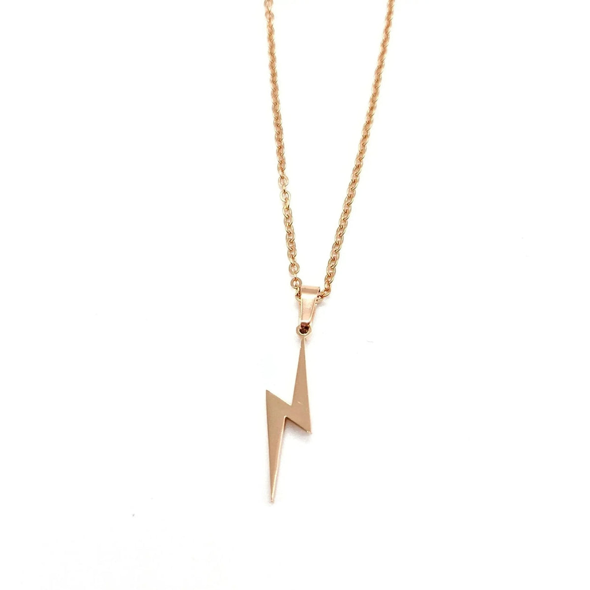 Lightning Bolt Necklace | Statement Jewellery
