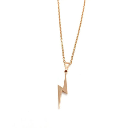 Lightning Bolt Necklace | Statement Jewellery