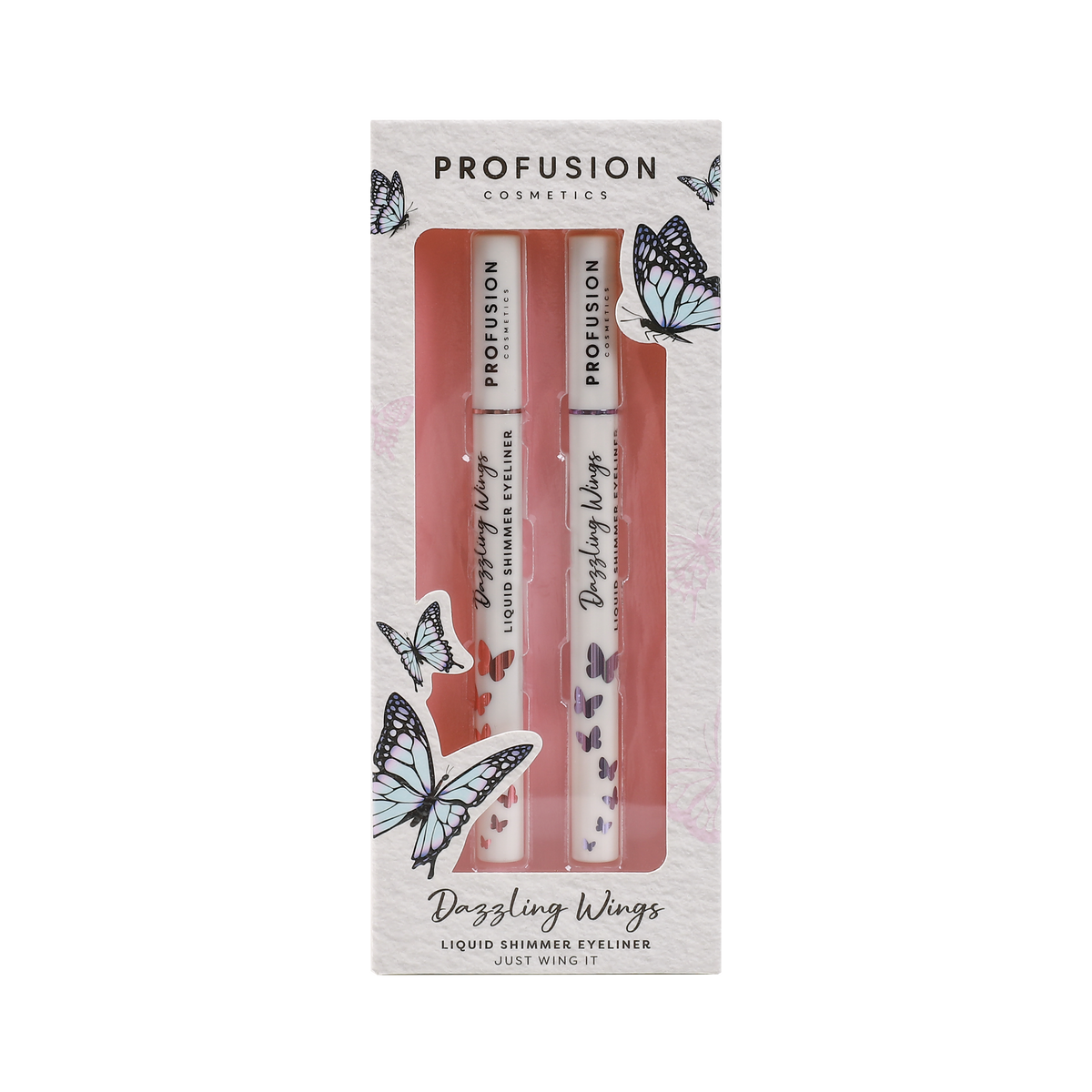 Profusion Dazzling Wings Liquid Shimmer Eyeliner – Just Wing It