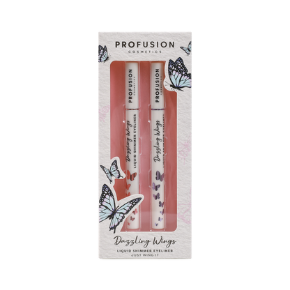 Profusion Dazzling Wings Liquid Shimmer Eyeliner – Just Wing It