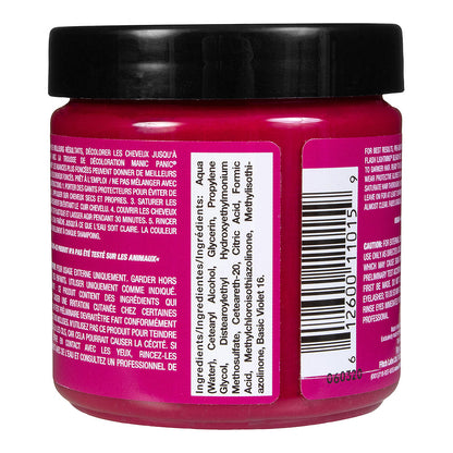 Manic Panic Hot Hot Pink Semi-Permanent Hair Dye | Classic High Voltage