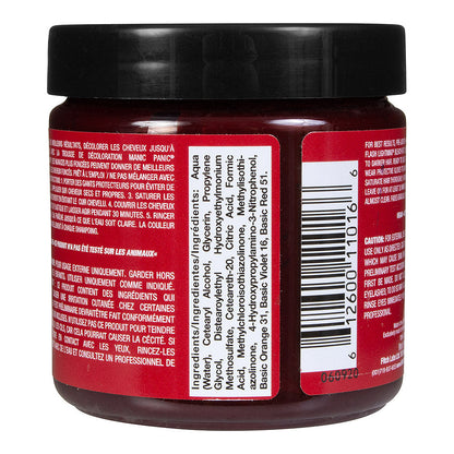 Manic Panic Infra Red Deep Mahogany Red Semi-Permanent Hair Dye | Classic High Voltage
