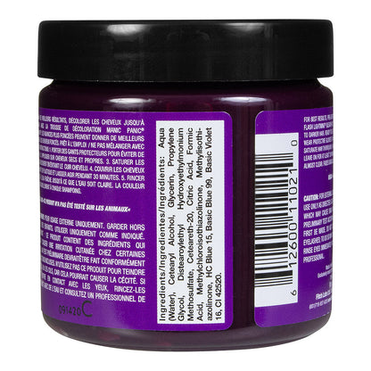 Manic Panic Plum Passion Semi-Permanent Hair Dye | Deep Purple